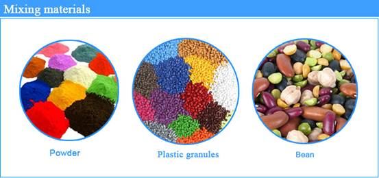 Mixing material Mixing material